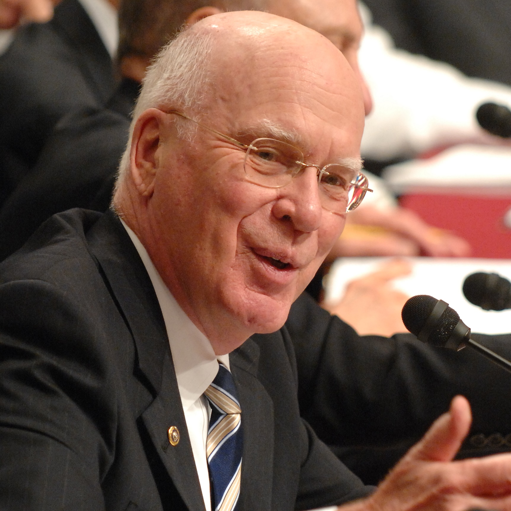 Senator Patrick Leahy Biography – Howard Center