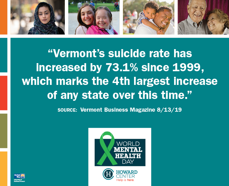 Vermont's Suicide Rate