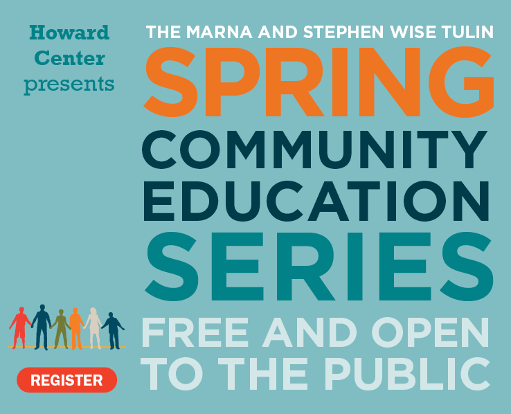 April 13, 6:30 p.m. | Howard Center's Community Education Series 2023