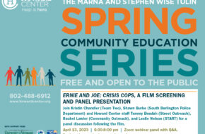 Information about Howard Center Community Education Series