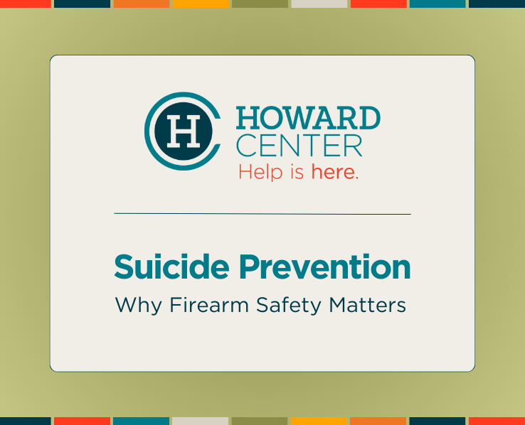 Suicide prevention why firearm safety matters