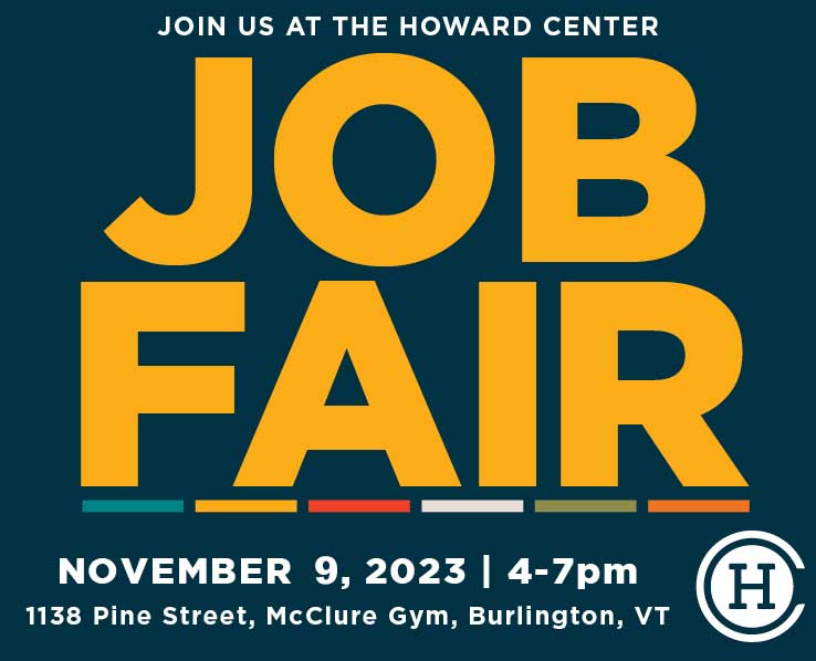 Howard Center Job Fair on Nov 9