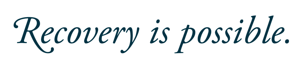 Recovery is Possible