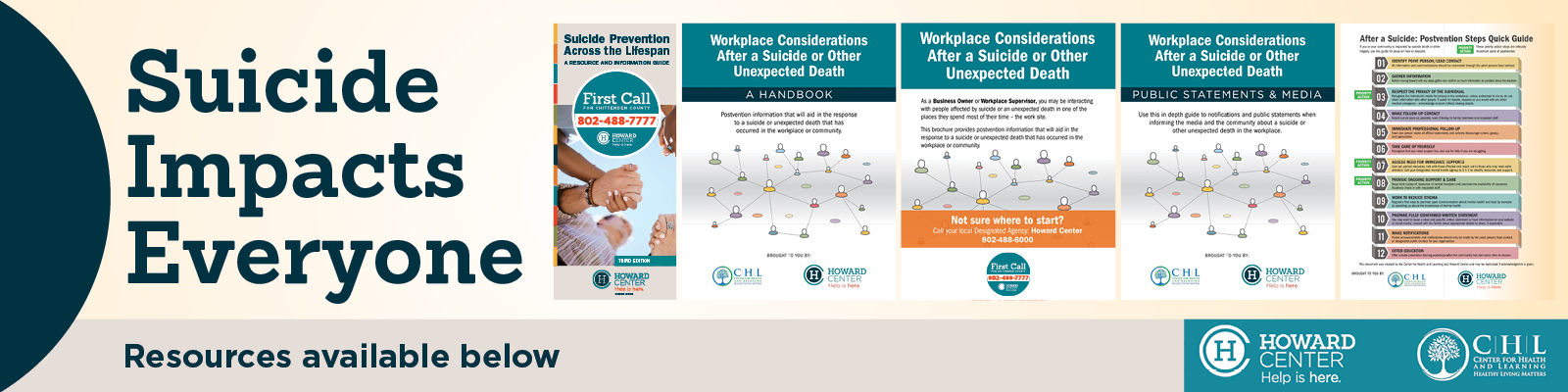 【新品未開封】I's - DON'T COMMIT SUICIDE Suicide Prevention: Information and Resources - Howard Center