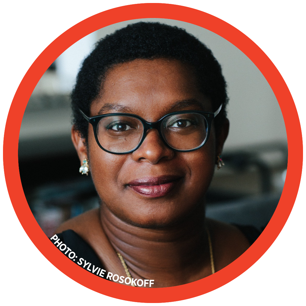 Headshot of Ashley C Ford