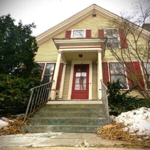 The SUCCEED program home in Burlington's Old North End.