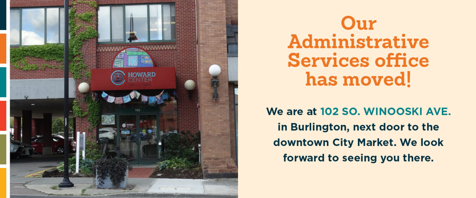 Our Administrative Services office has moved.