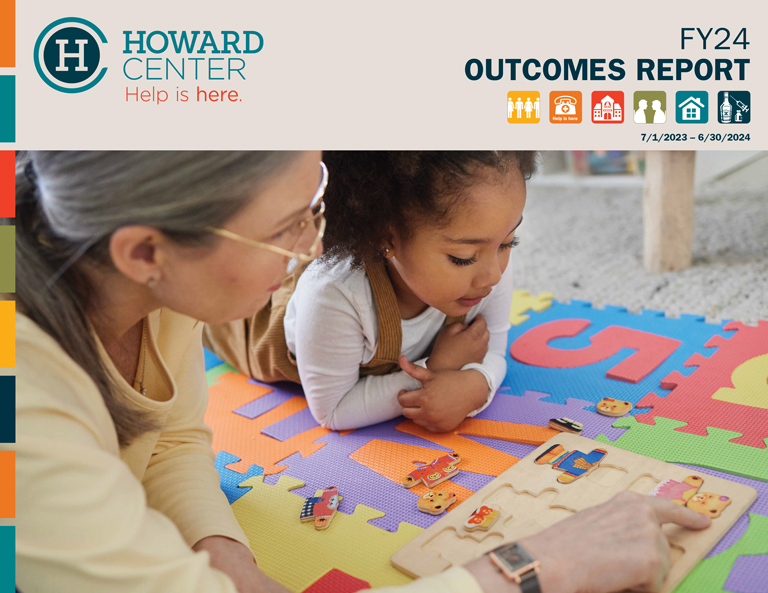 Outcomes Report cover