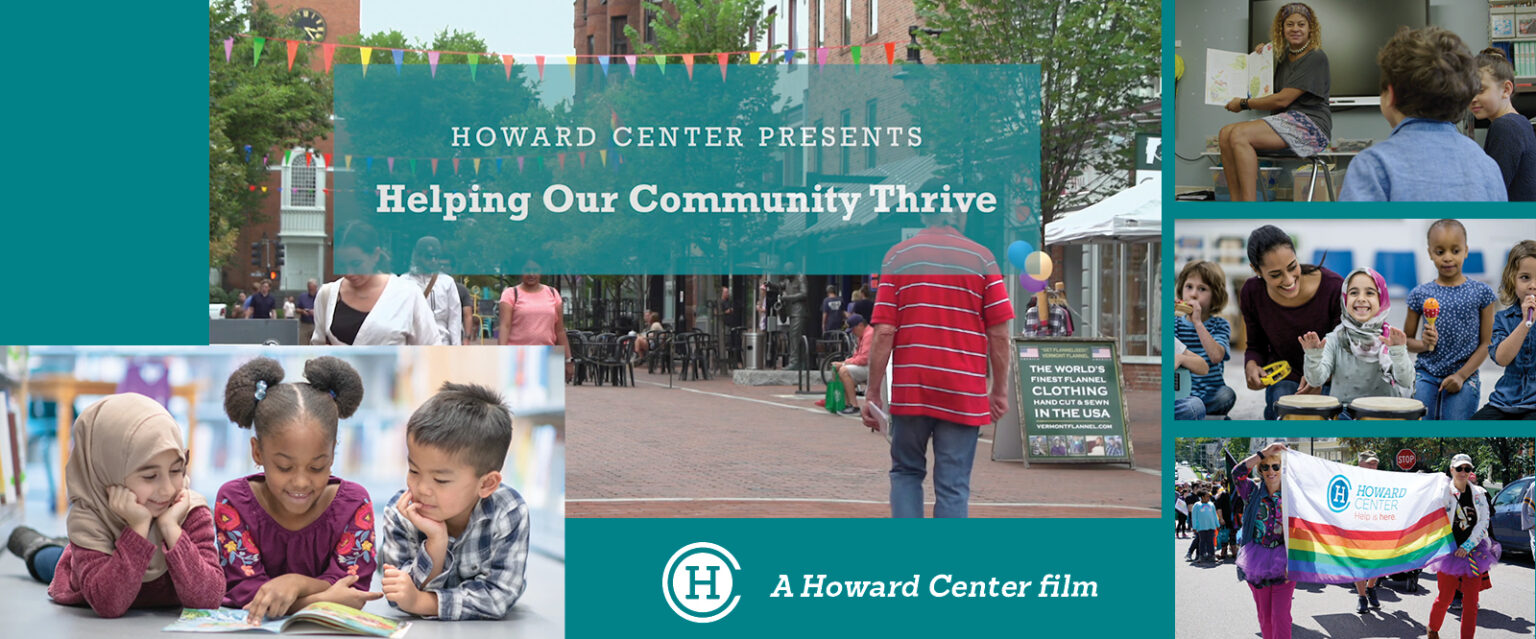 Helping our Community Thrive film