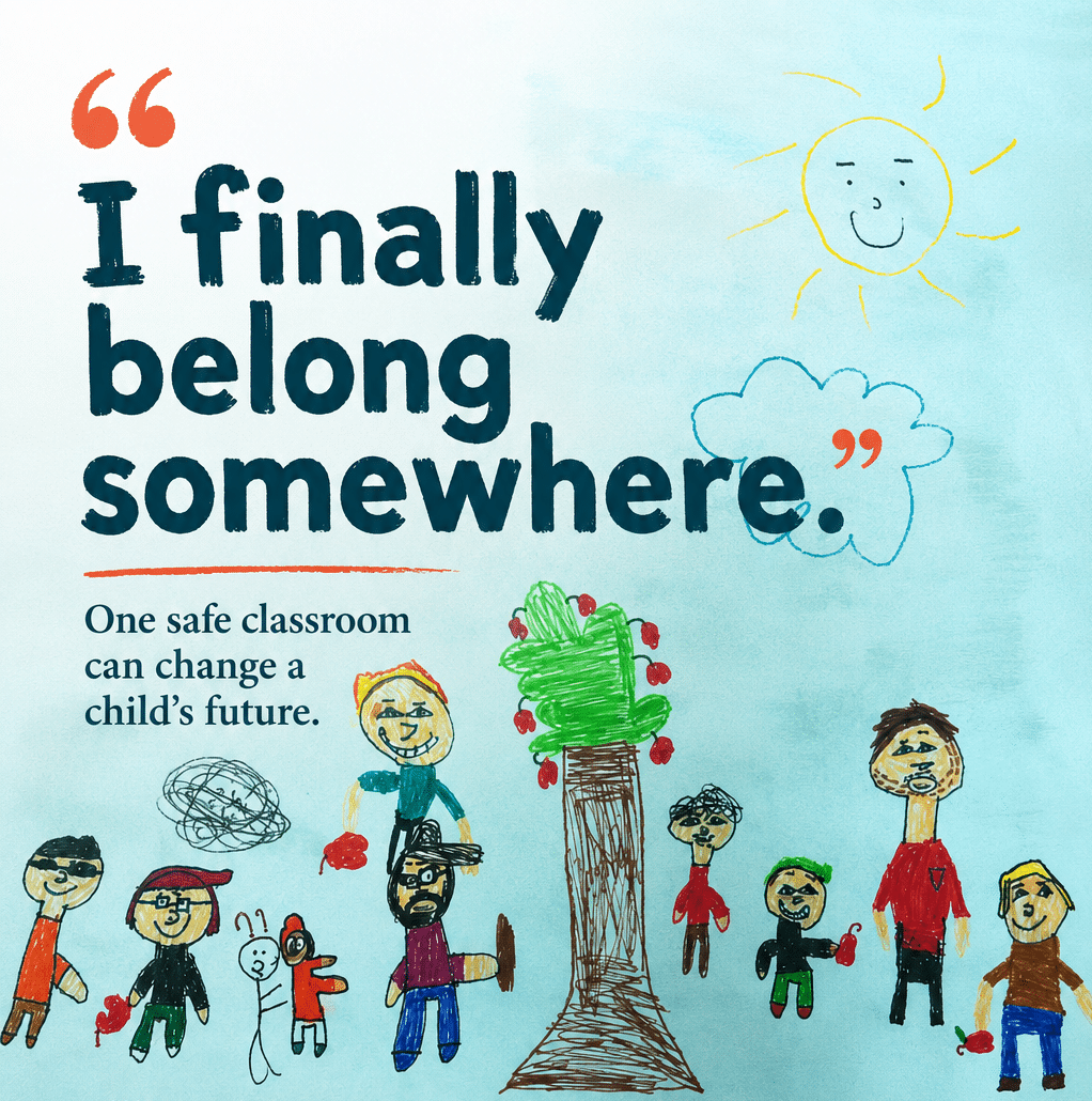 A Place to Belong - Howard Center
